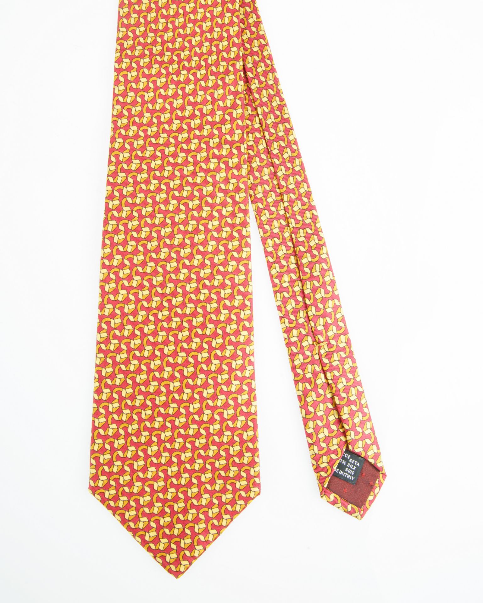 GROUP OF SEVEN GUCCI TIES - Image 8 of 15