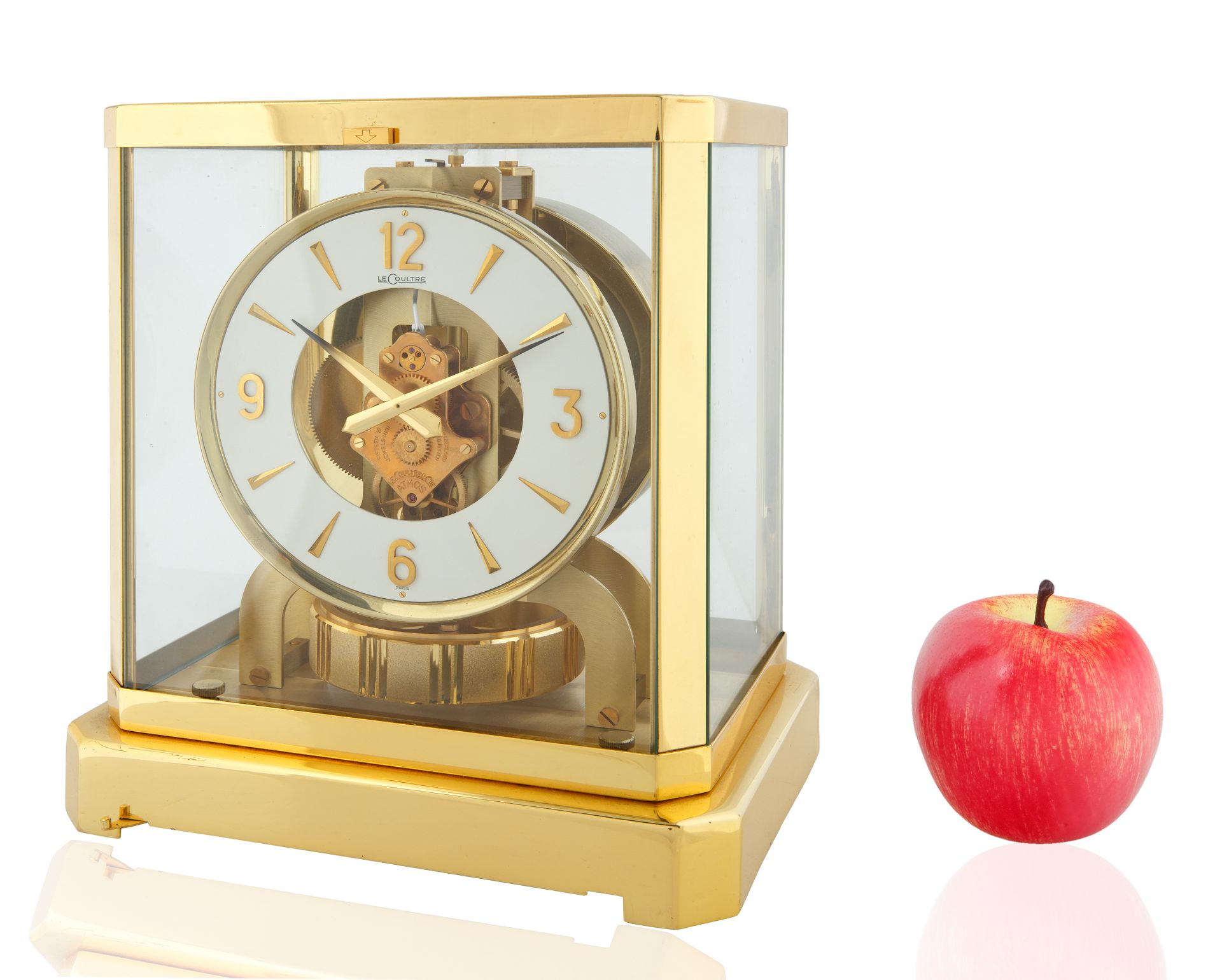 CLASSIC' LECOULTRE MANTLE CLOCK, ATMOS COLLECTION - Bild 8 aus 8