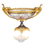 SEVRES PORCELAIN CENTERPIECE