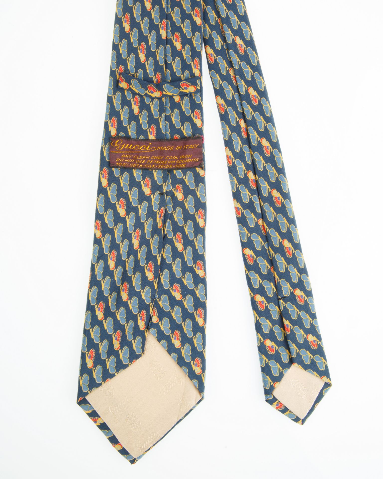 GROUP OF SEVEN GUCCI TIES - Image 5 of 15