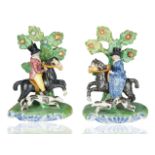 CIRCA 1810 PAIR OF STAFFORDSHIRE STATUETTES