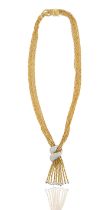 ITALIAN 18KT GOLD NECKLACE