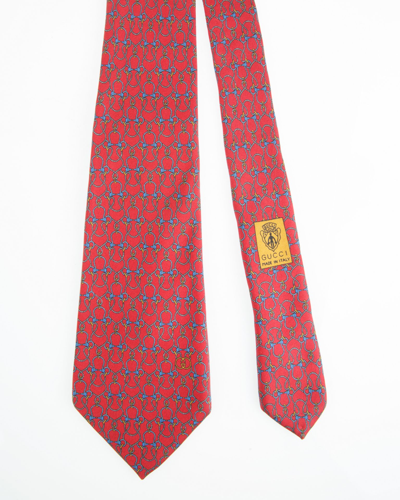 GROUP OF SEVEN GUCCI TIES - Image 12 of 15