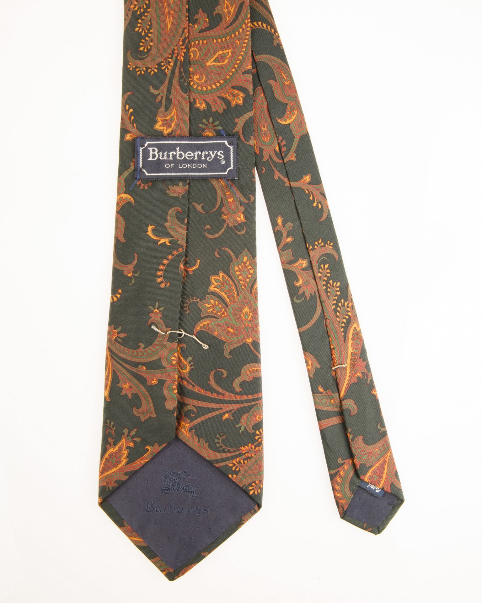 GROUP OF FIVE BURBERRY TIES - Image 5 of 11