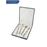 18TH CENTURY SILVER FRENCH FLATWARE SET