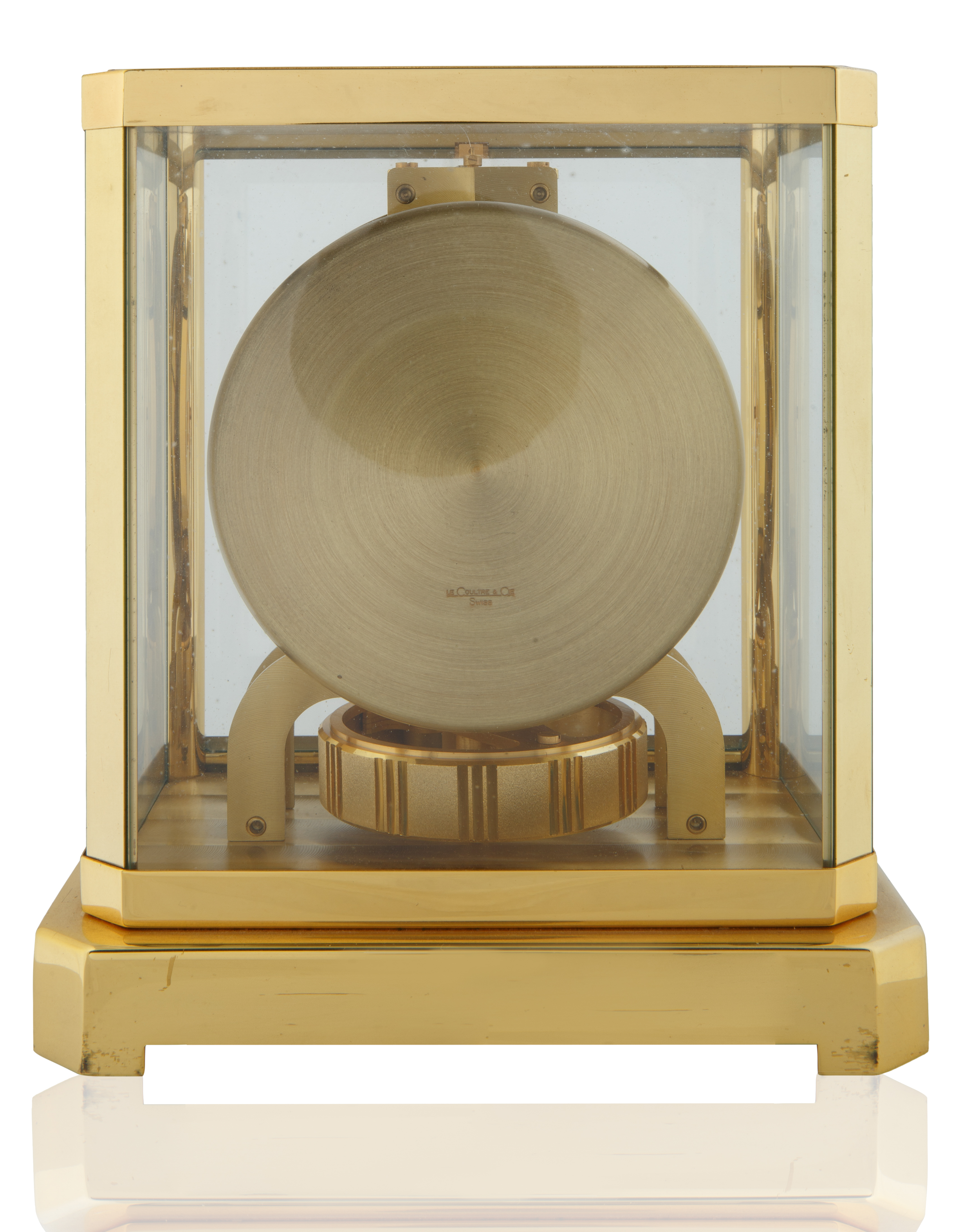 CLASSIC' LECOULTRE MANTLE CLOCK, ATMOS COLLECTION - Image 4 of 8