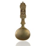 BRASS SHAKESPEARE SPOON