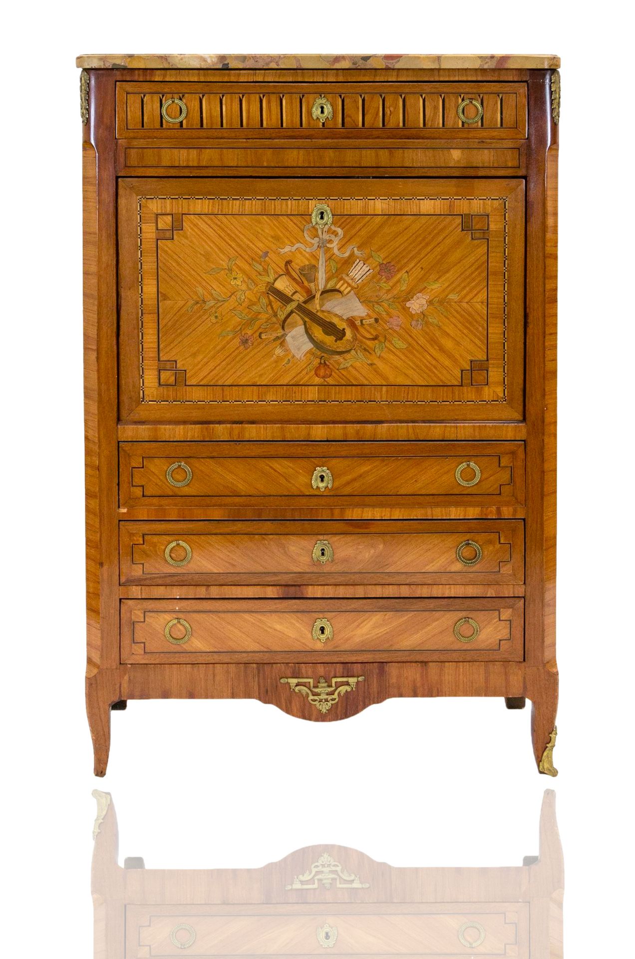 FRENCH SECRETAIRE CABINET