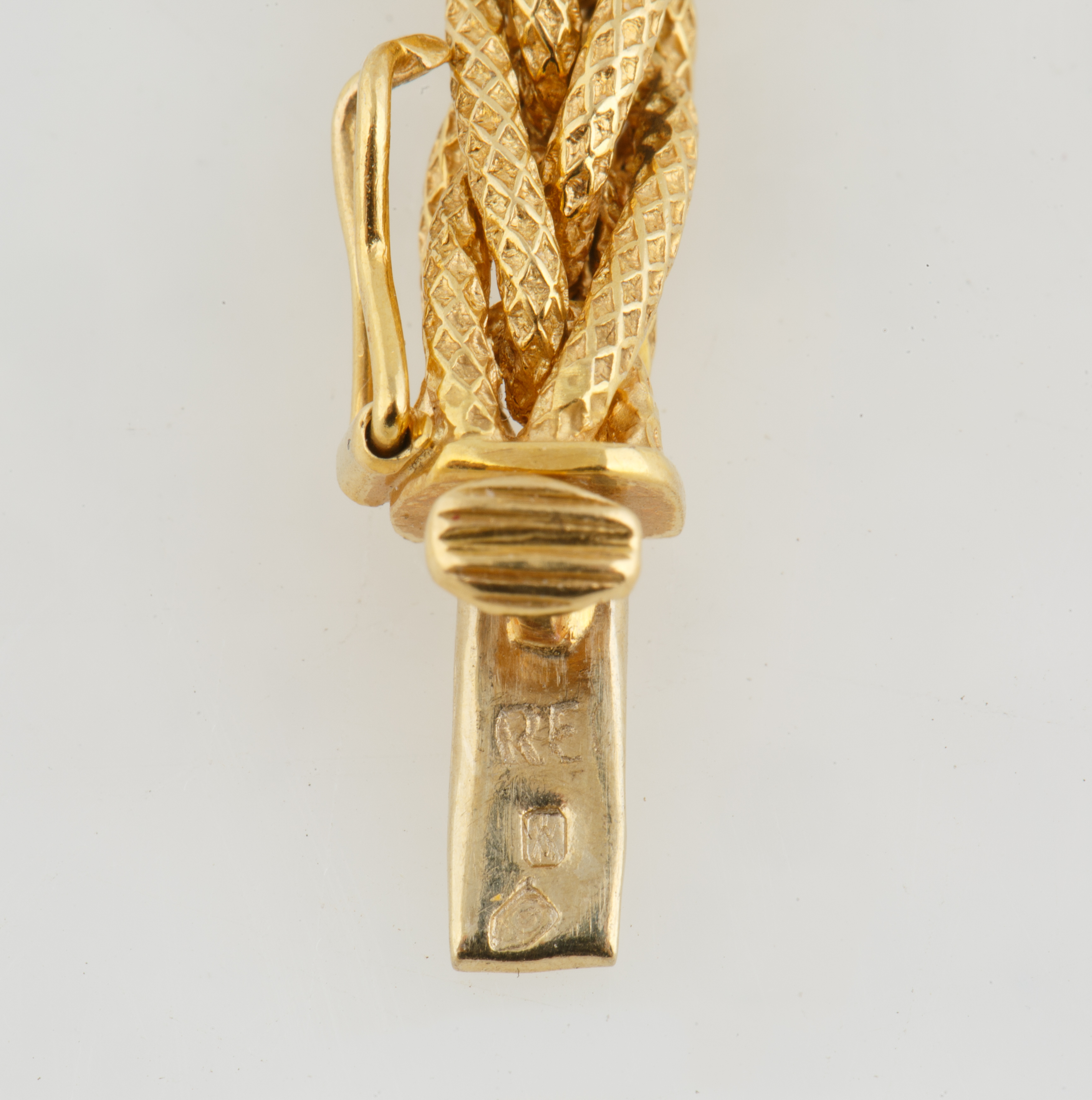 22KT ROPE-STYLE GOLD NECKLACE - Image 2 of 3