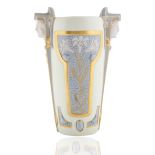 ART DECO EGYPTIAN REVIVAL VASE