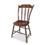 19TH CENTURY AMERICAN FOLK CHAIR