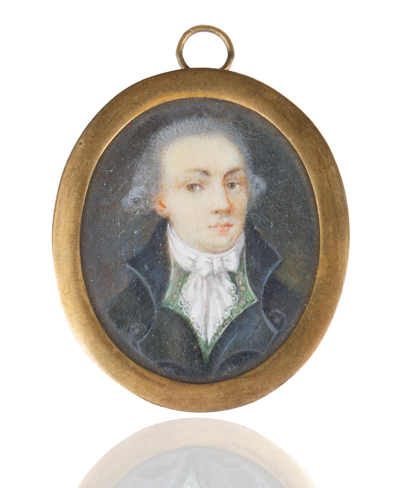 FRENCH PORTRAIT MINIATURE