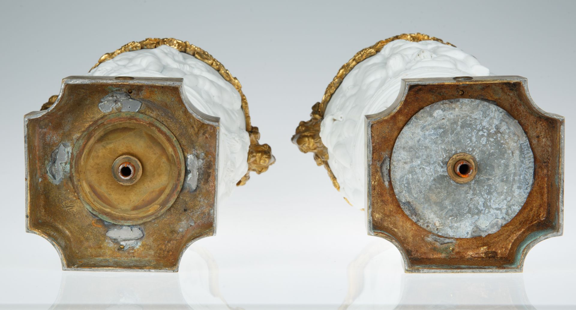 PAIR OF SEVRES VASES - Image 3 of 4