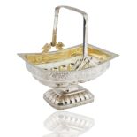 MODIG SILVER SWEETMEAT BASKET