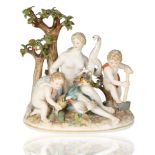 MEISSEN PORCELAIN 'ALLEGORY OF EARTH'