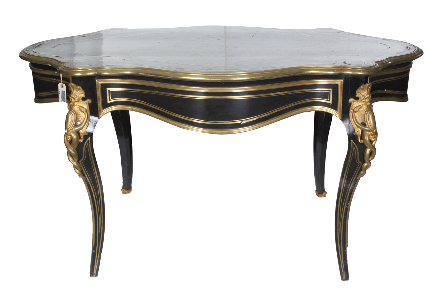 A NAPOLEON III CENTRE TABLE - Image 3 of 6