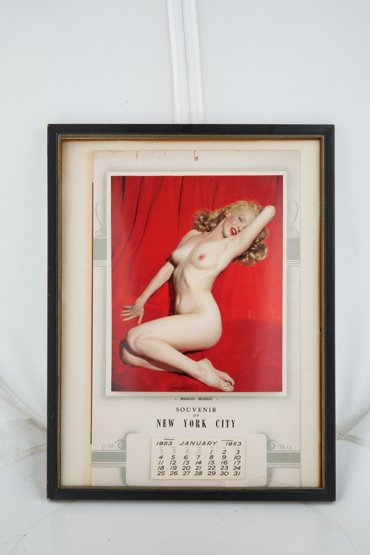 MARILYN MONROE GOLDEN DREAMS CALENDAR - Image 2 of 4