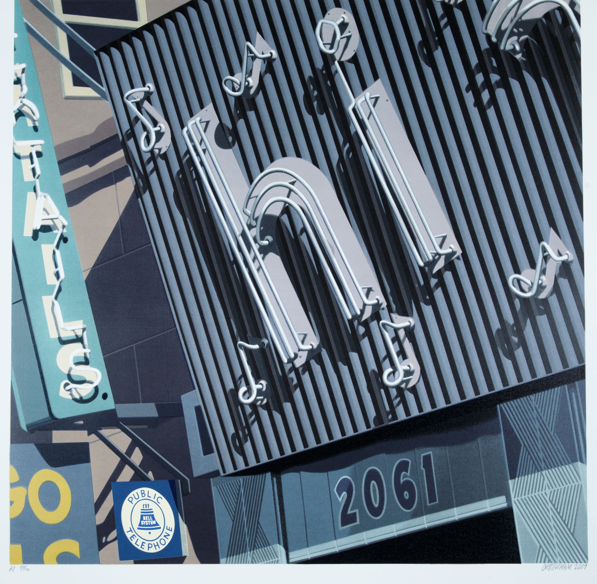 A COMPLETE SUITE OF SCREEN PRINTS BY ROBERT COTTINGHAM (AMERICAN B. 1935) - Bild 3 aus 16