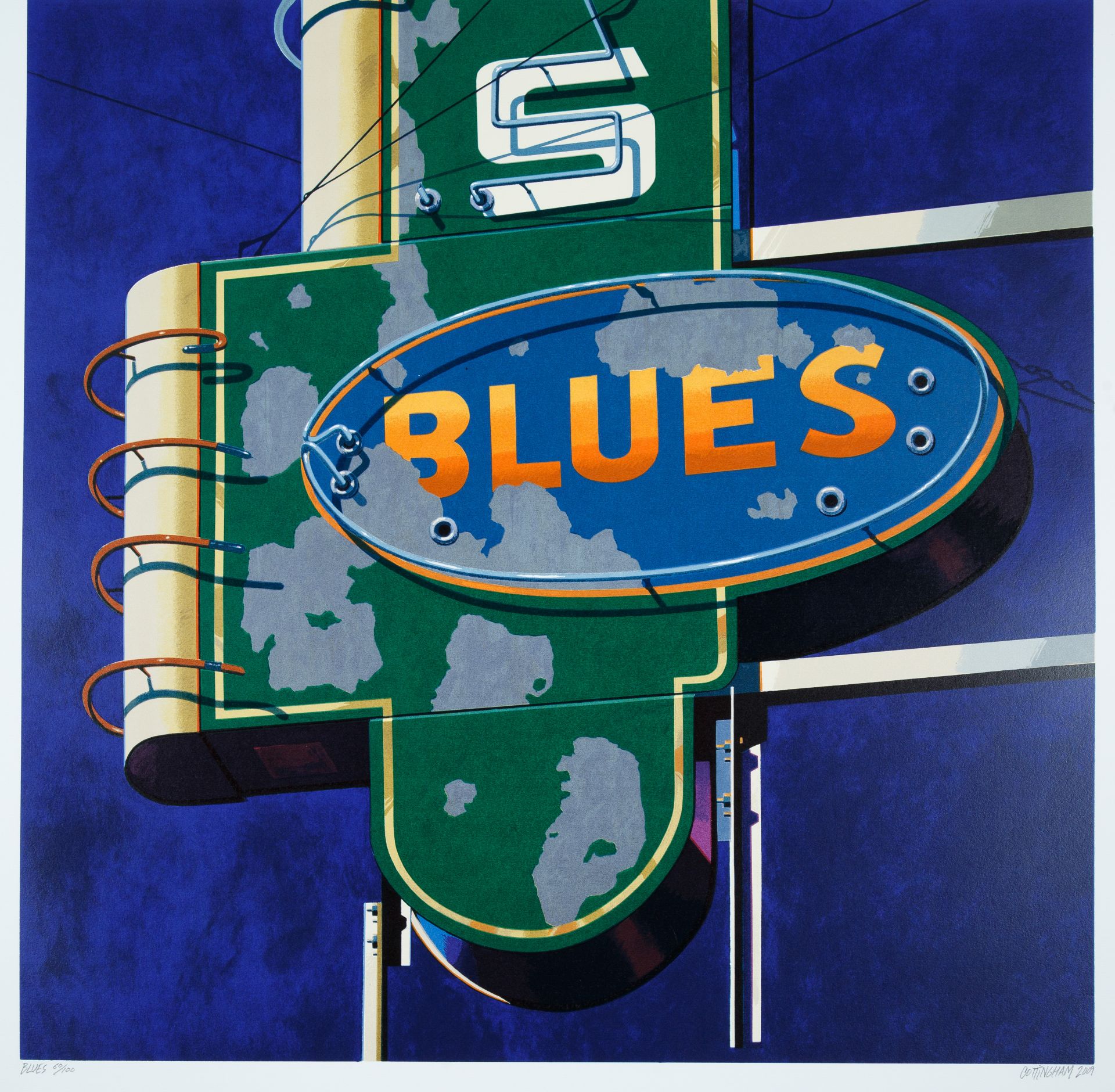 A COMPLETE SUITE OF SCREEN PRINTS BY ROBERT COTTINGHAM (AMERICAN B. 1935) - Bild 12 aus 16