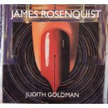 A SIGNED BOOK BY JAMES ROSENQUIST (AMERICAN 1933-2017)