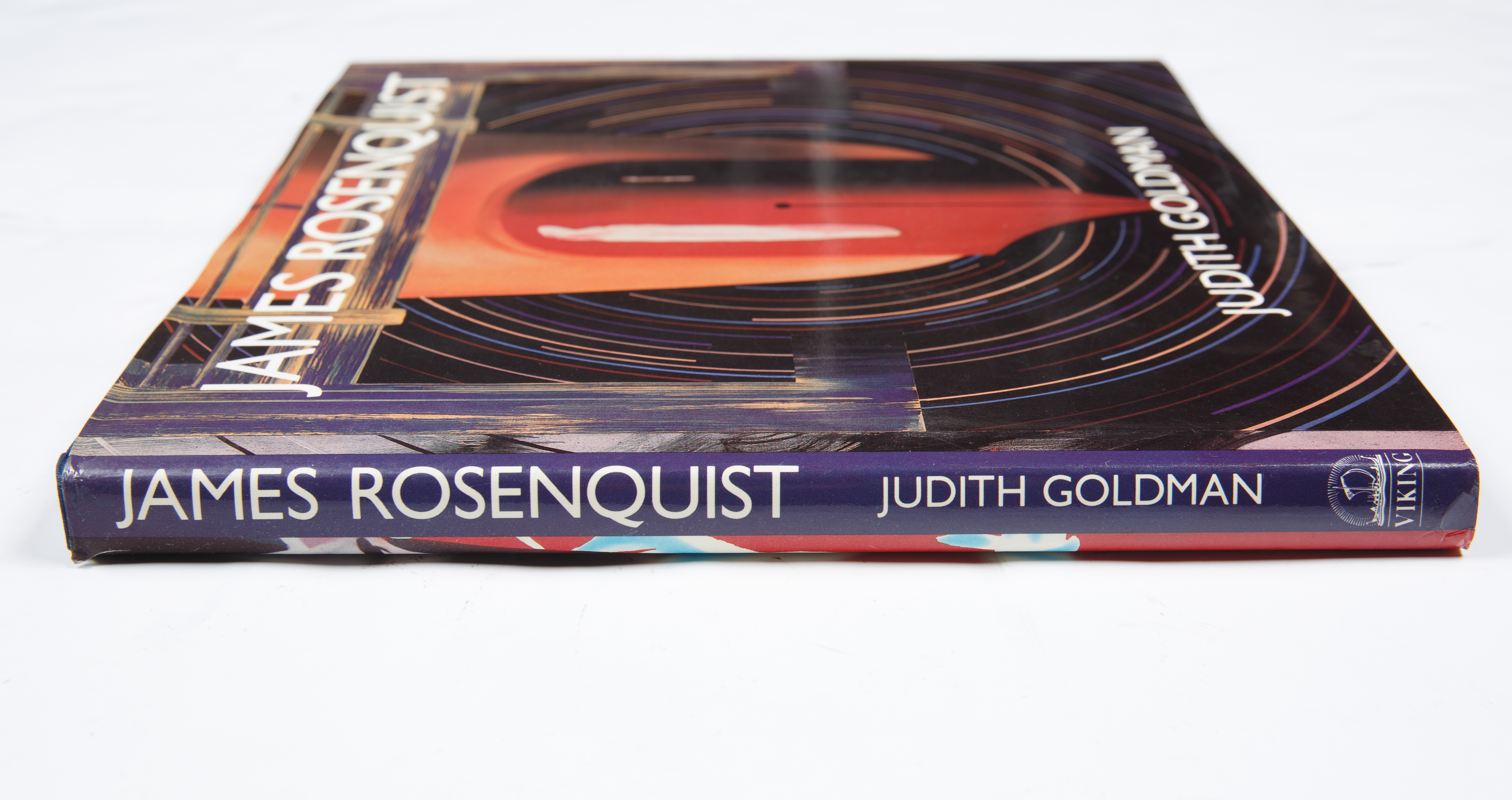 A SIGNED BOOK BY JAMES ROSENQUIST (AMERICAN 1933-2017) - Image 3 of 4