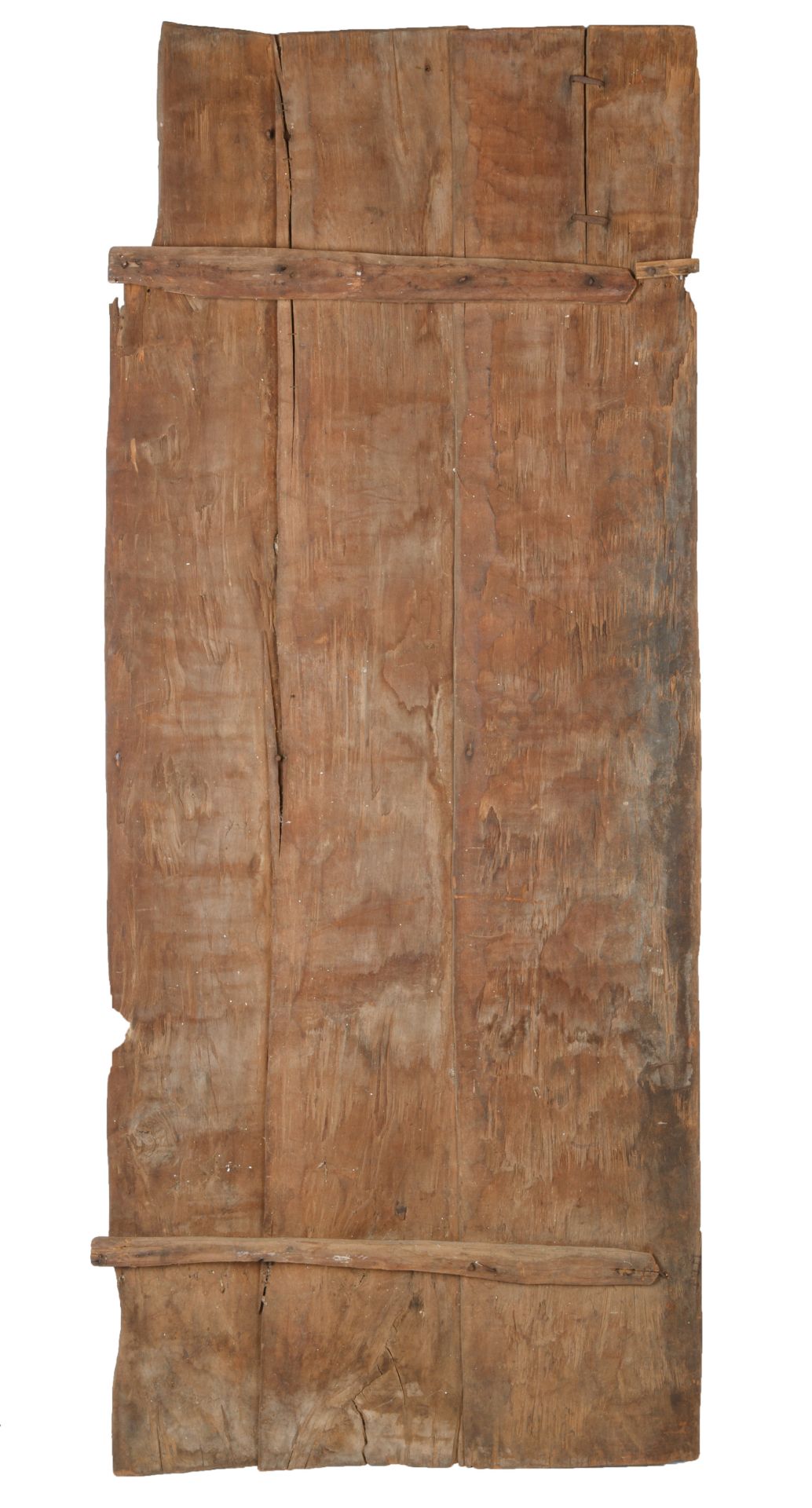 NUPE DOOR, CARVED BY MOST-LIKELY SAKIWA THE YOUNGER - Image 2 of 2