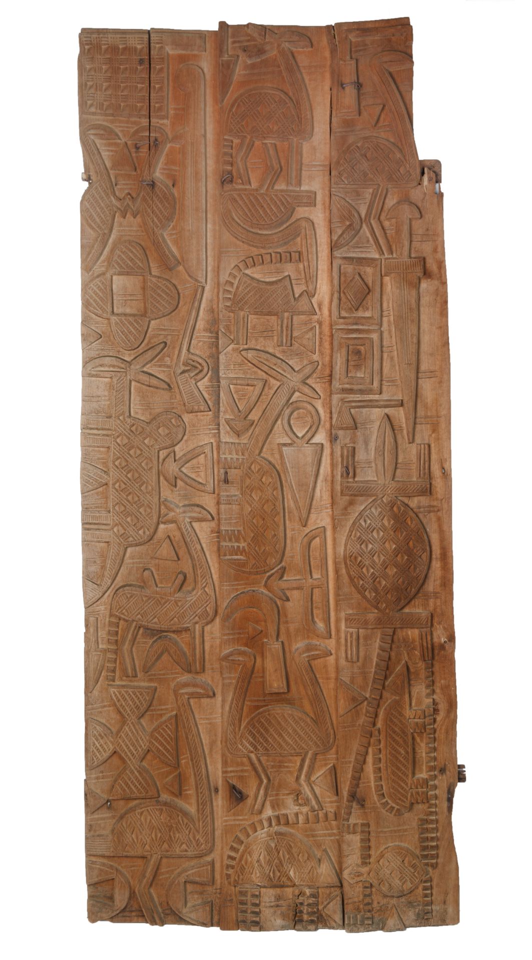 NUPE DOOR, CARVED BY MOST-LIKELY SAKIWA THE YOUNGER