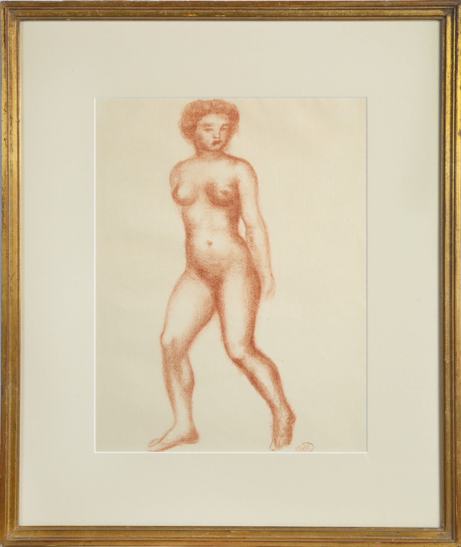 ARISTIDE MAILLOL (FRENCH 1861-1944) - Bild 2 aus 5