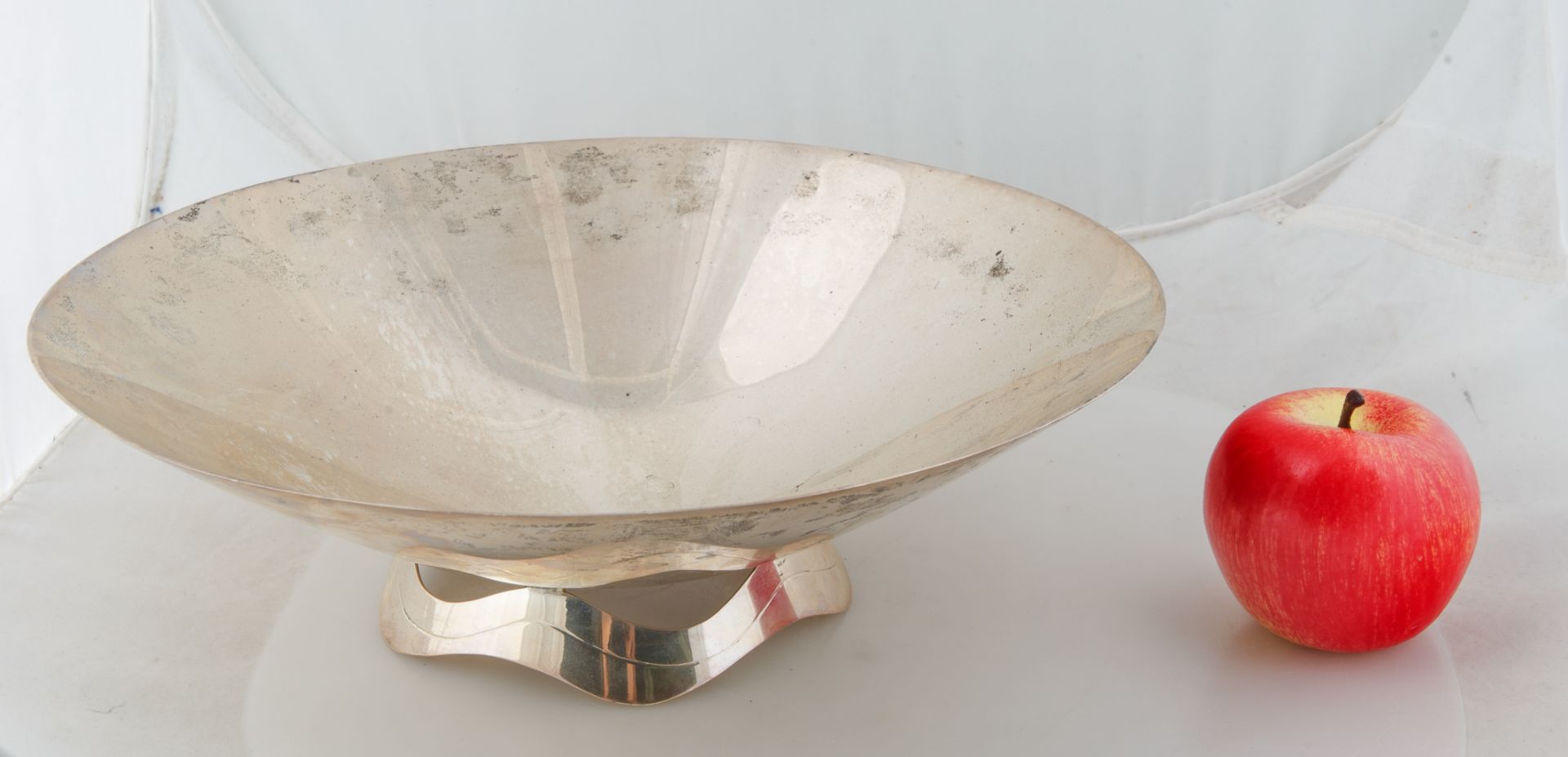 TIFFANY & CO. STERLING SILVER ART DECO CENTERPIECE BOWL - Image 6 of 6