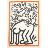 KEITH HARING (AMERICAN 1958-1990)