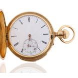 GOLD POCKET WATCH