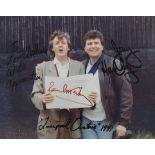 PAUL MCCARTNEY SIGNED AND DEDICATED PHOTOGRAPH, 1991