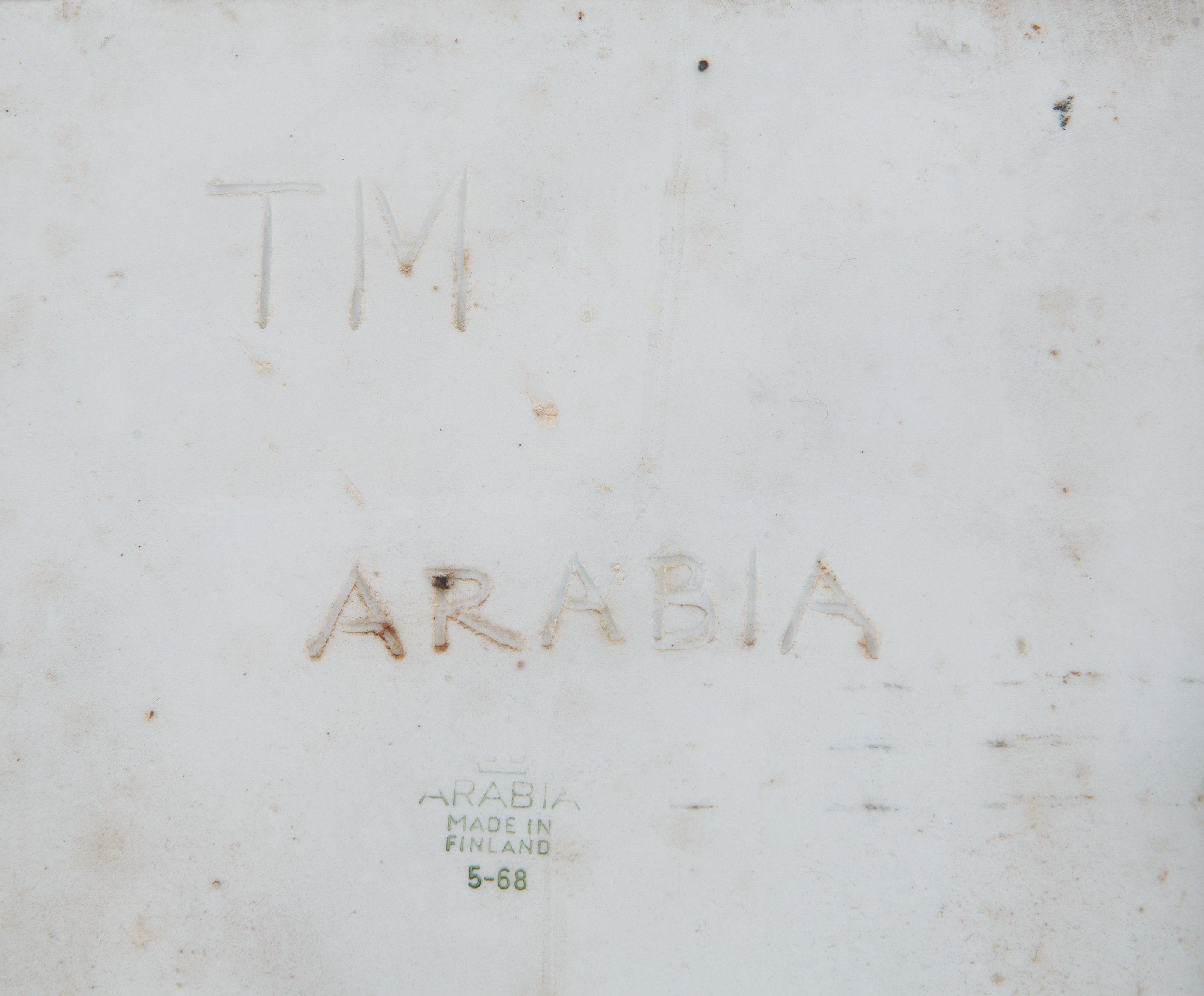 TOINI MUONA (FINNISH 1904-1987) FOR ARABIA - Image 2 of 4