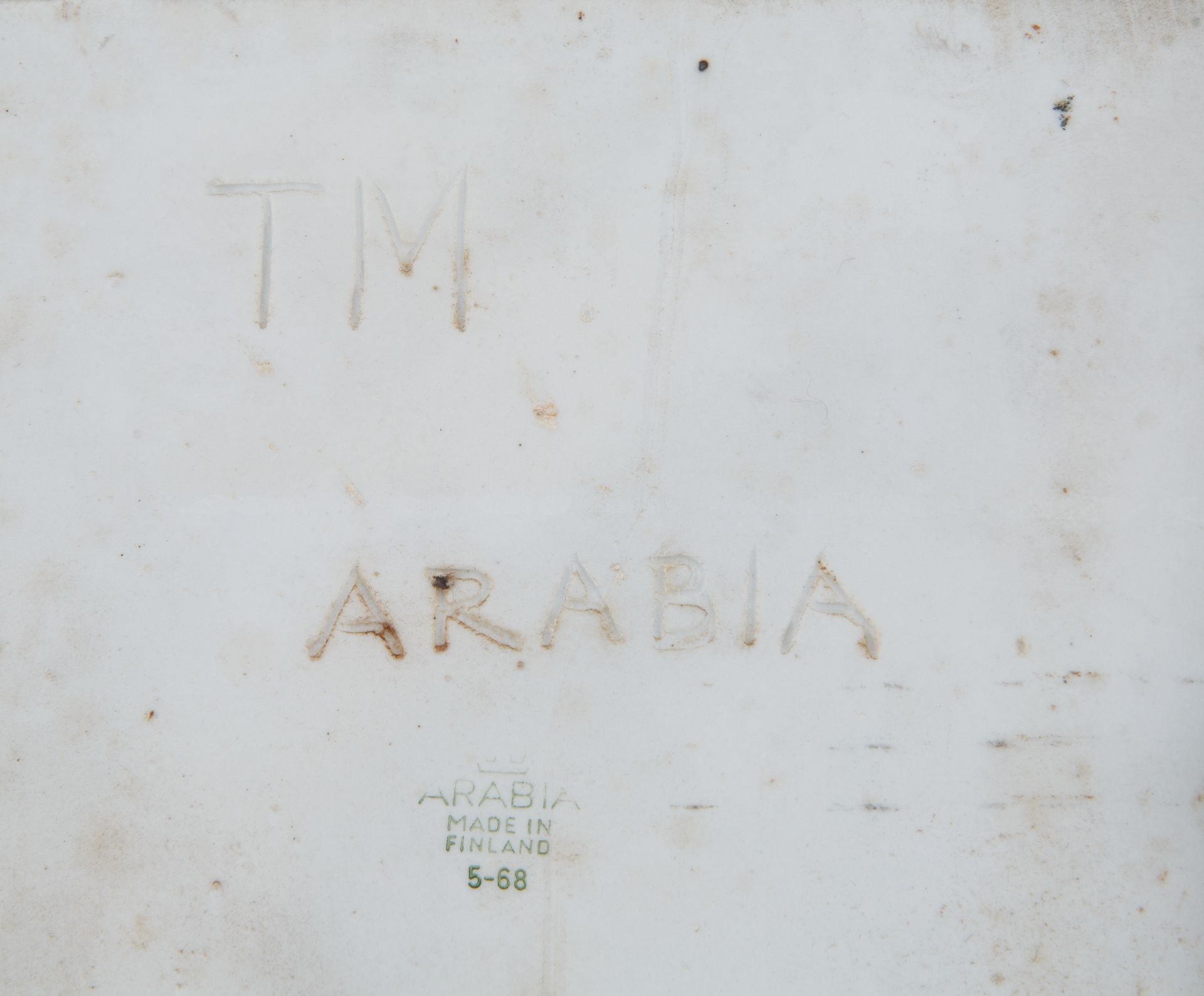 TOINI MUONA (FINNISH 1904-1987) FOR ARABIA - Bild 2 aus 4