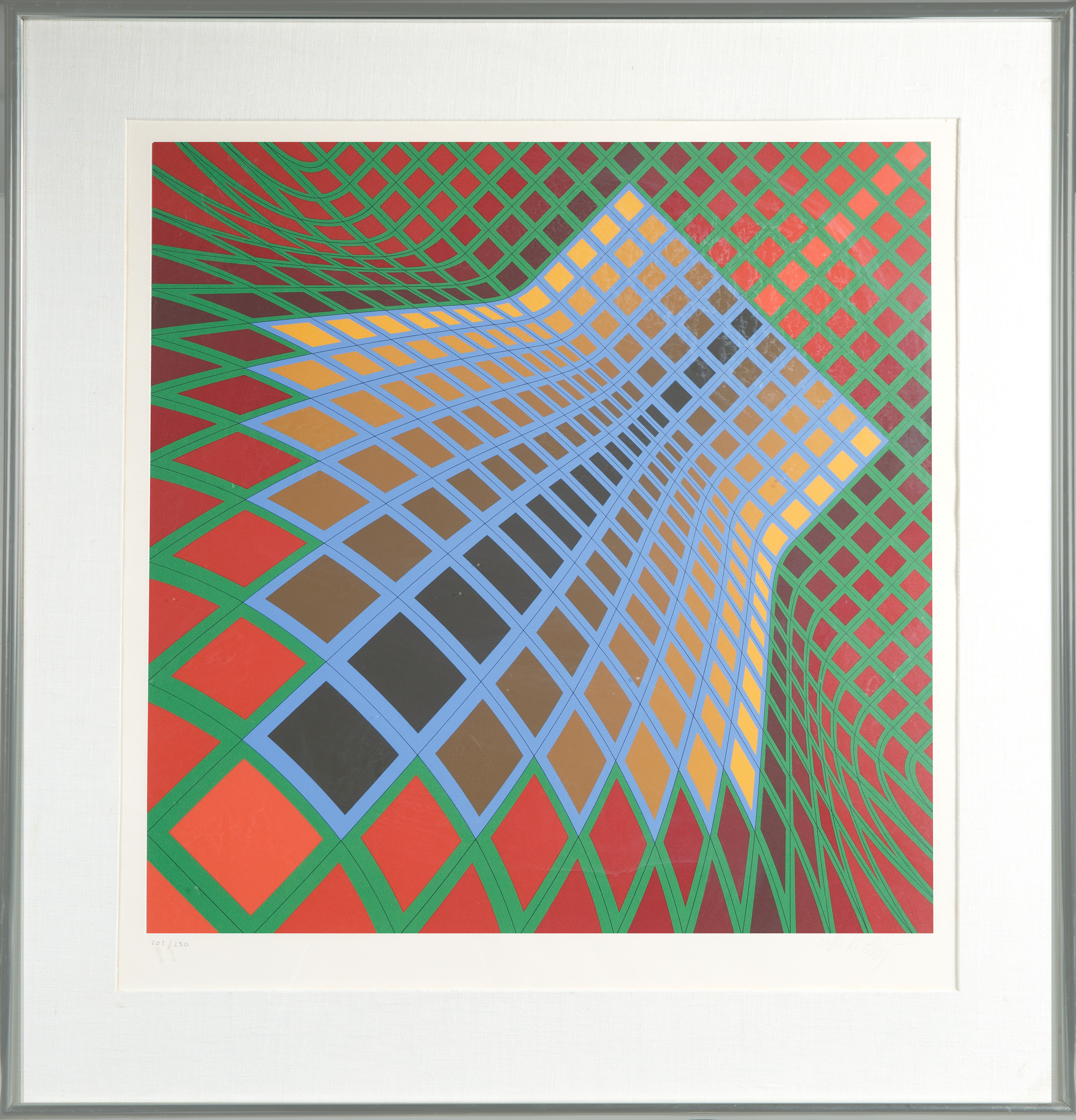 VICTOR VASARELY (HUNGARIAN-FRENCH 1906-1997) - Bild 2 aus 4