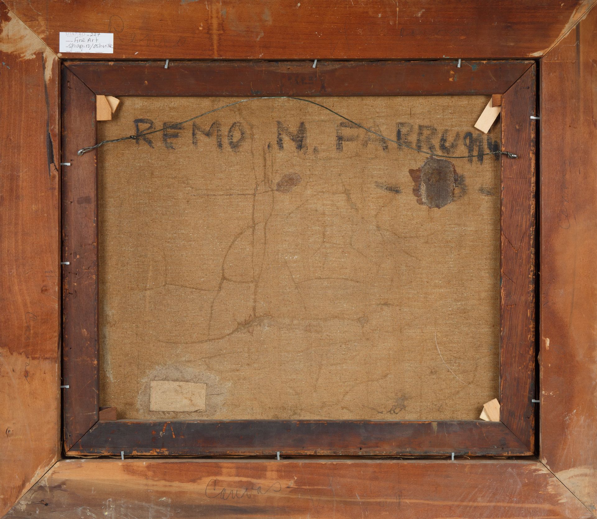 REMO FARRUGGIO (ITALIAN-AMERICAN 1904-1981) - Bild 4 aus 5