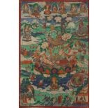 ARYA TARA TIBETAN THANGKA