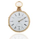 R&G BEESLEY GOLD POCKET WATCH