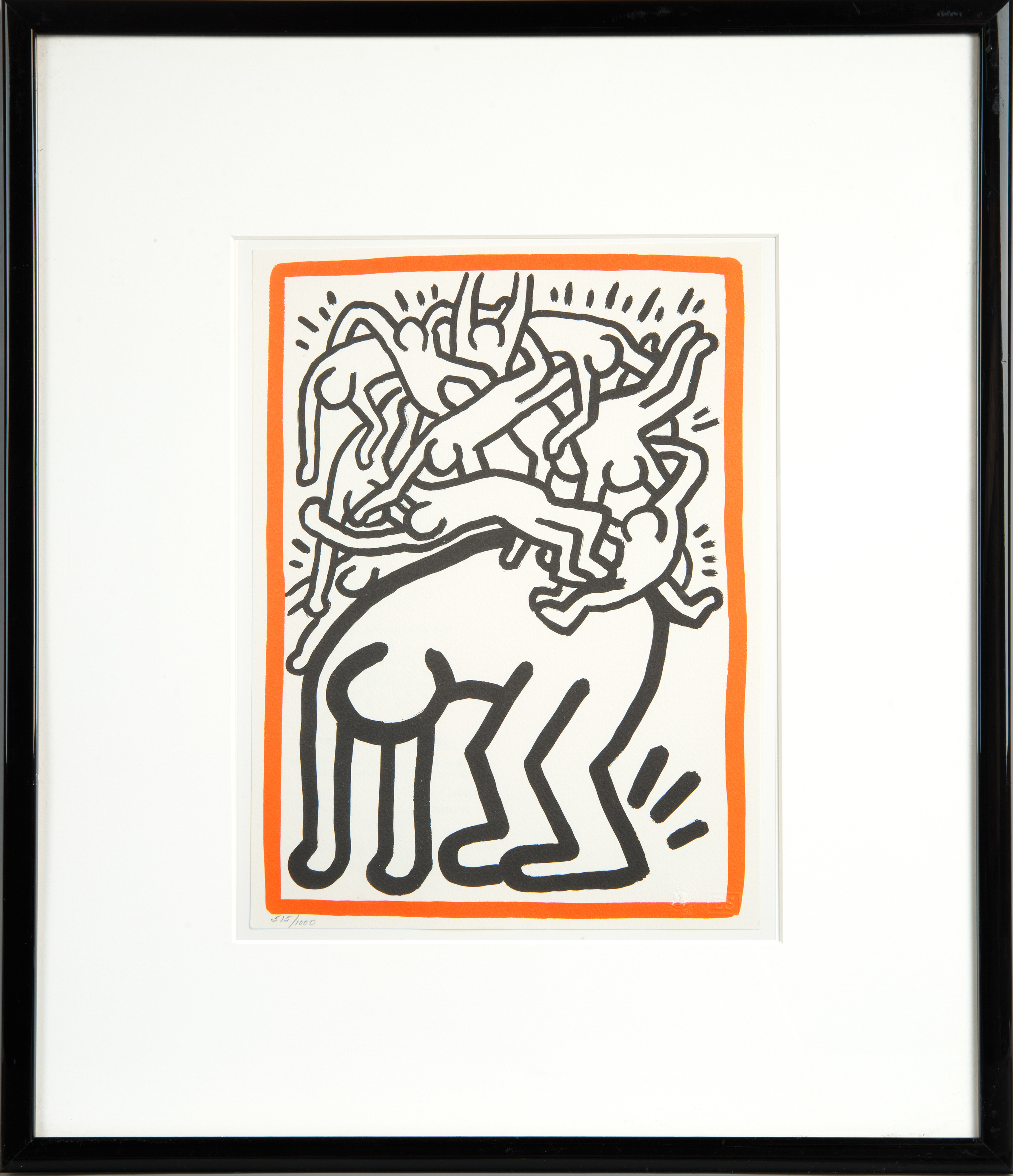 KEITH HARING (AMERICAN 1958-1990) - Image 2 of 4