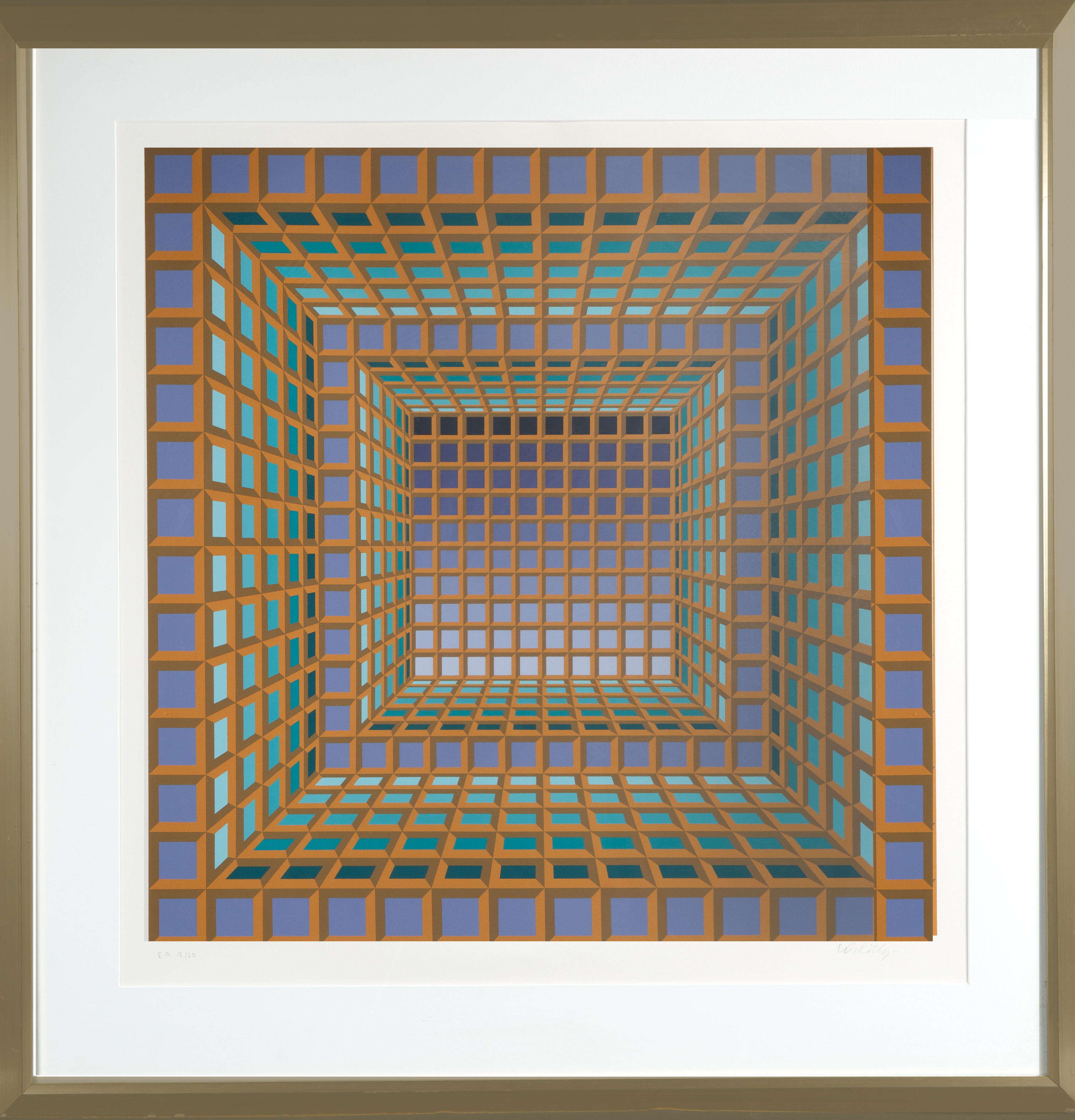 VICTOR VASARELY (HUNGARIAN-FRENCH 1906-1997) - Image 2 of 4