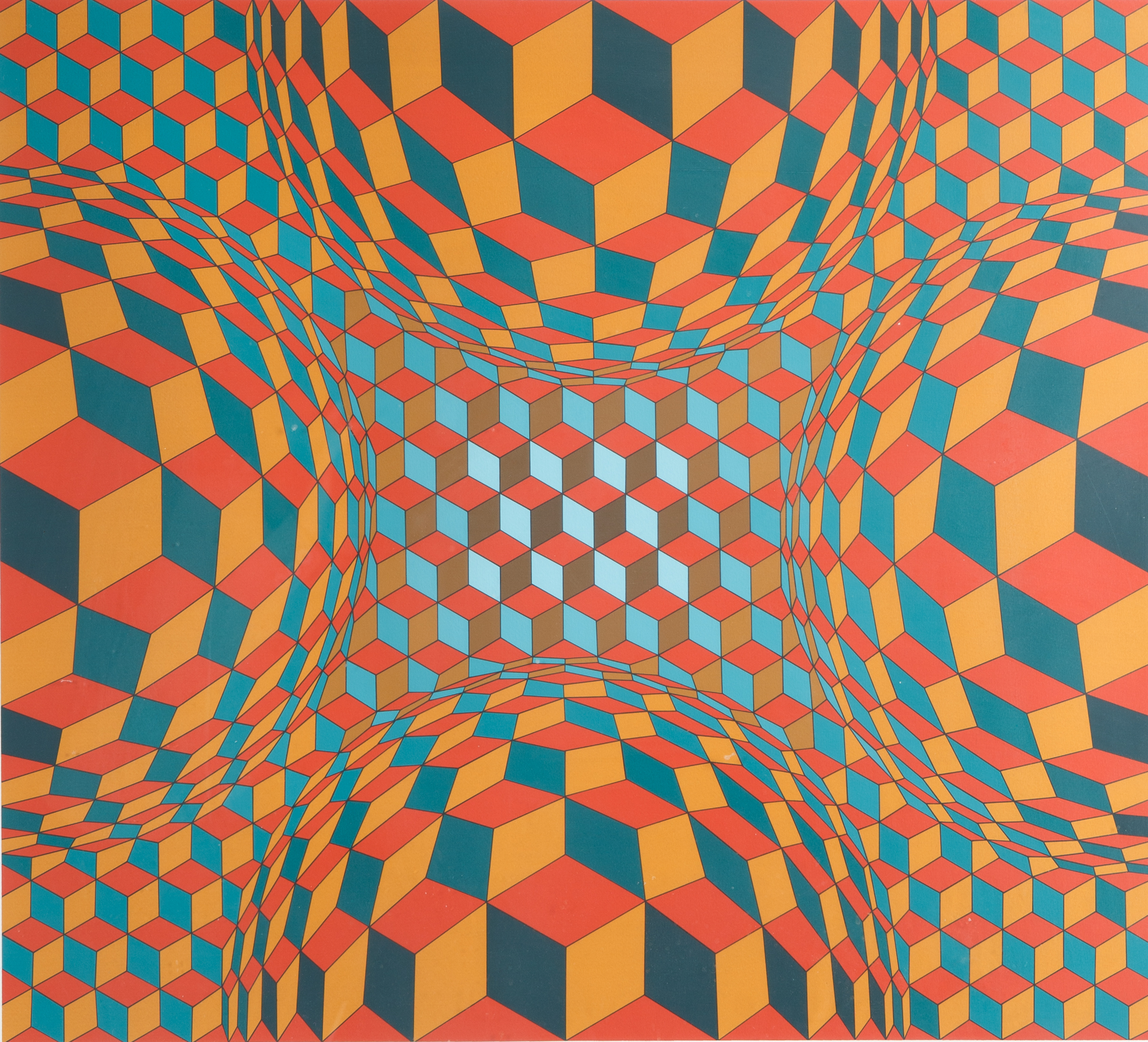 VICTOR VASARELY (HUNGARIAN-FRENCH 1906-1997)