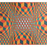 VICTOR VASARELY (HUNGARIAN-FRENCH 1906-1997)