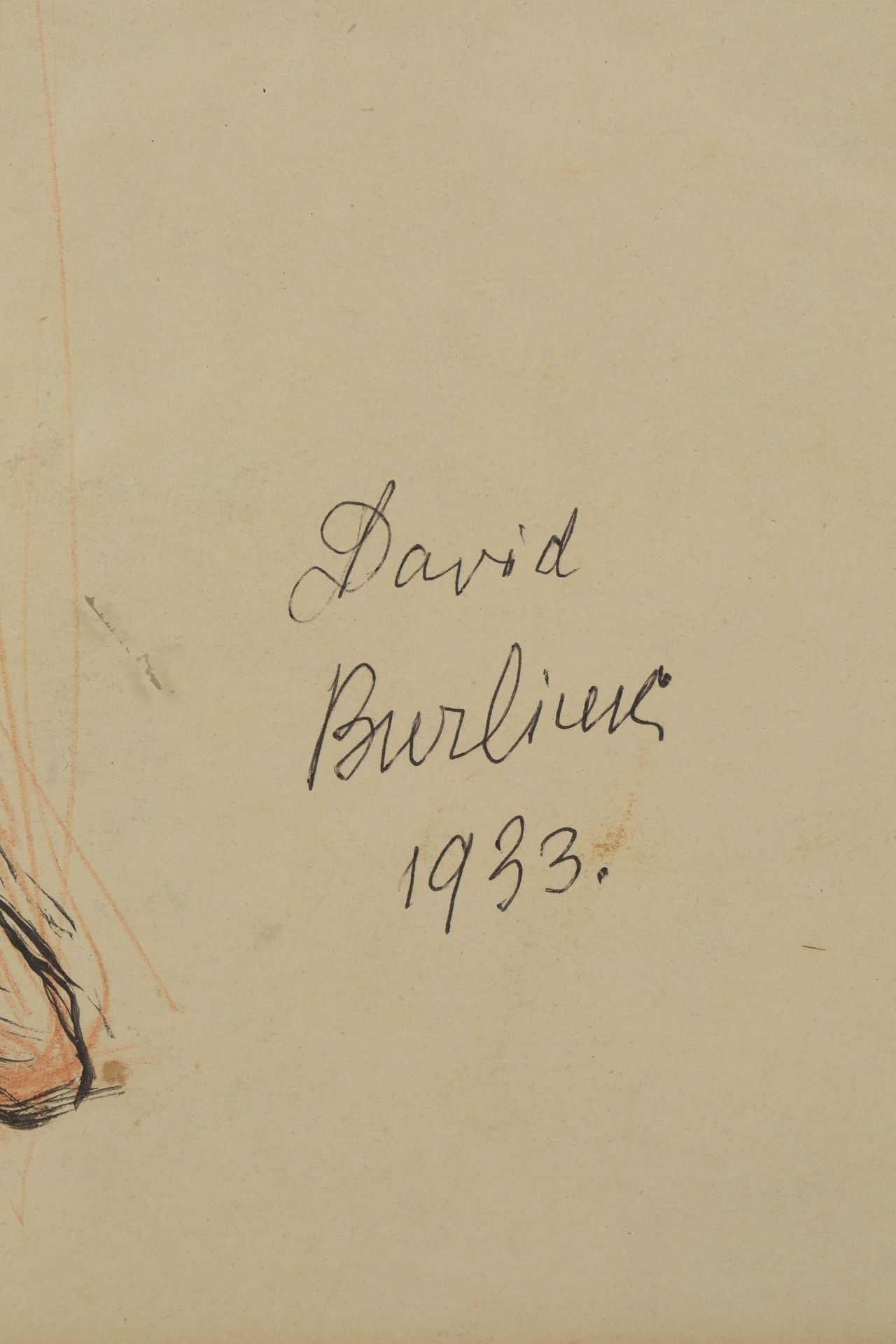 DAVID BURLIUK (UKRAINIAN 1882-1967) - Bild 3 aus 5