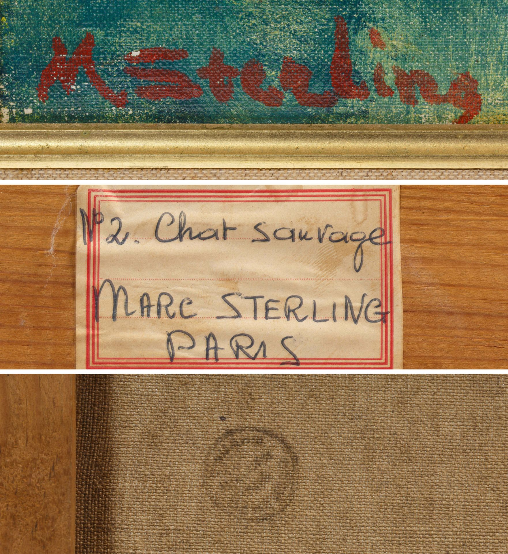 MARC STERLING (UKRAINIAN-FRENCH 1895-1976) - Bild 3 aus 5
