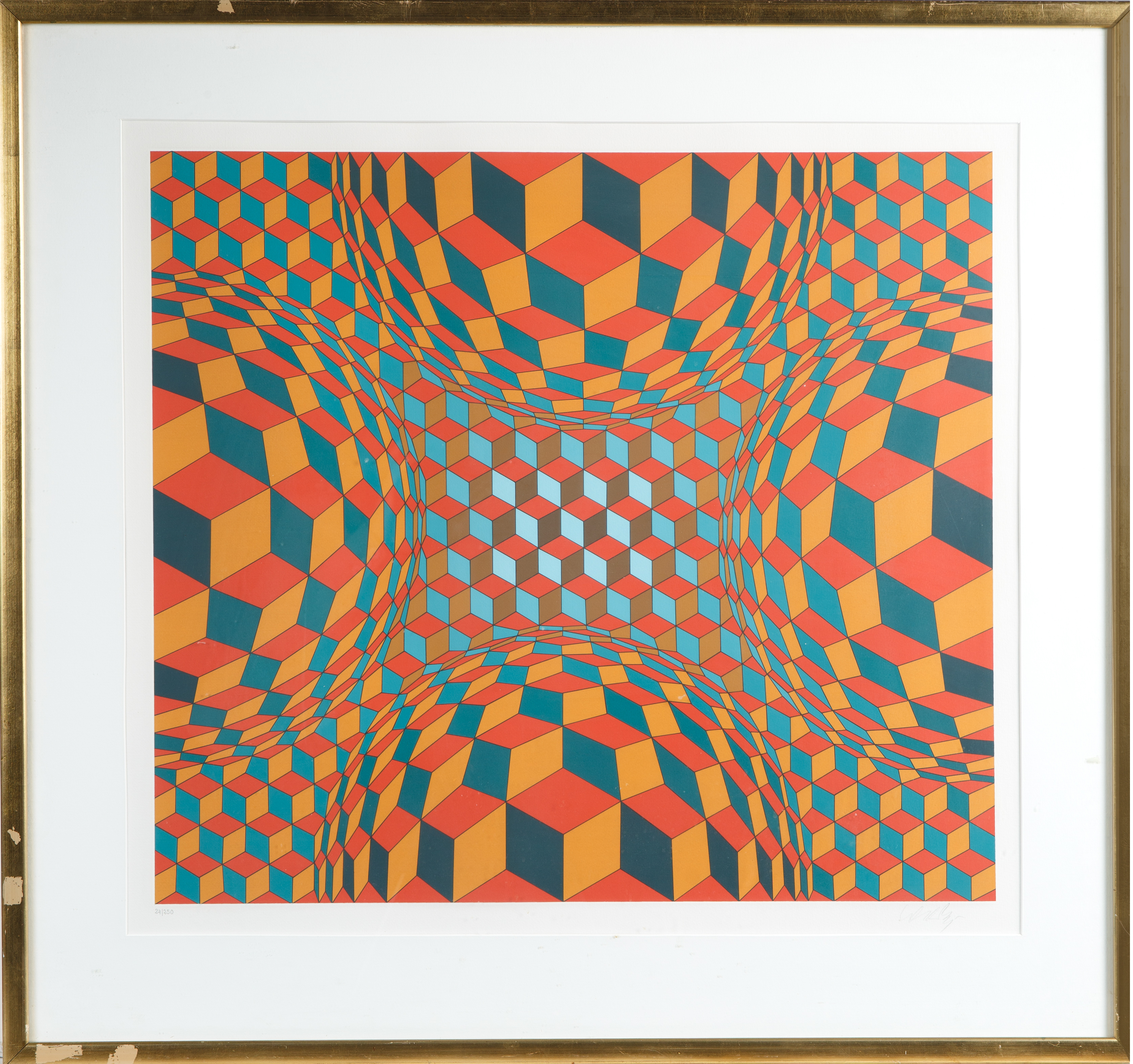 VICTOR VASARELY (HUNGARIAN-FRENCH 1906-1997) - Image 2 of 4