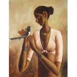 B. PRABHA (INDIAN 1933-2001)