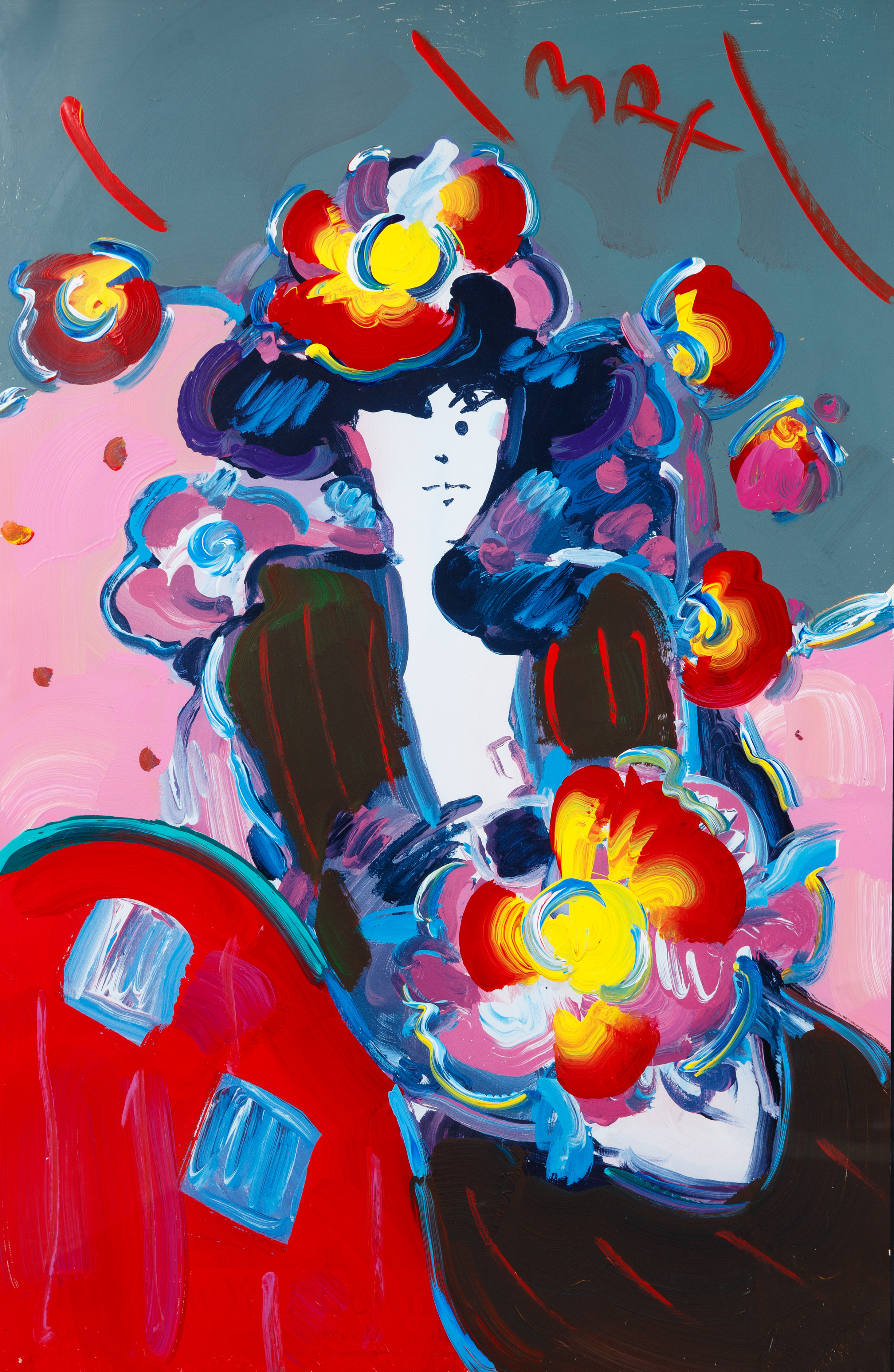 PETER MAX (GERMAN B. 1937)