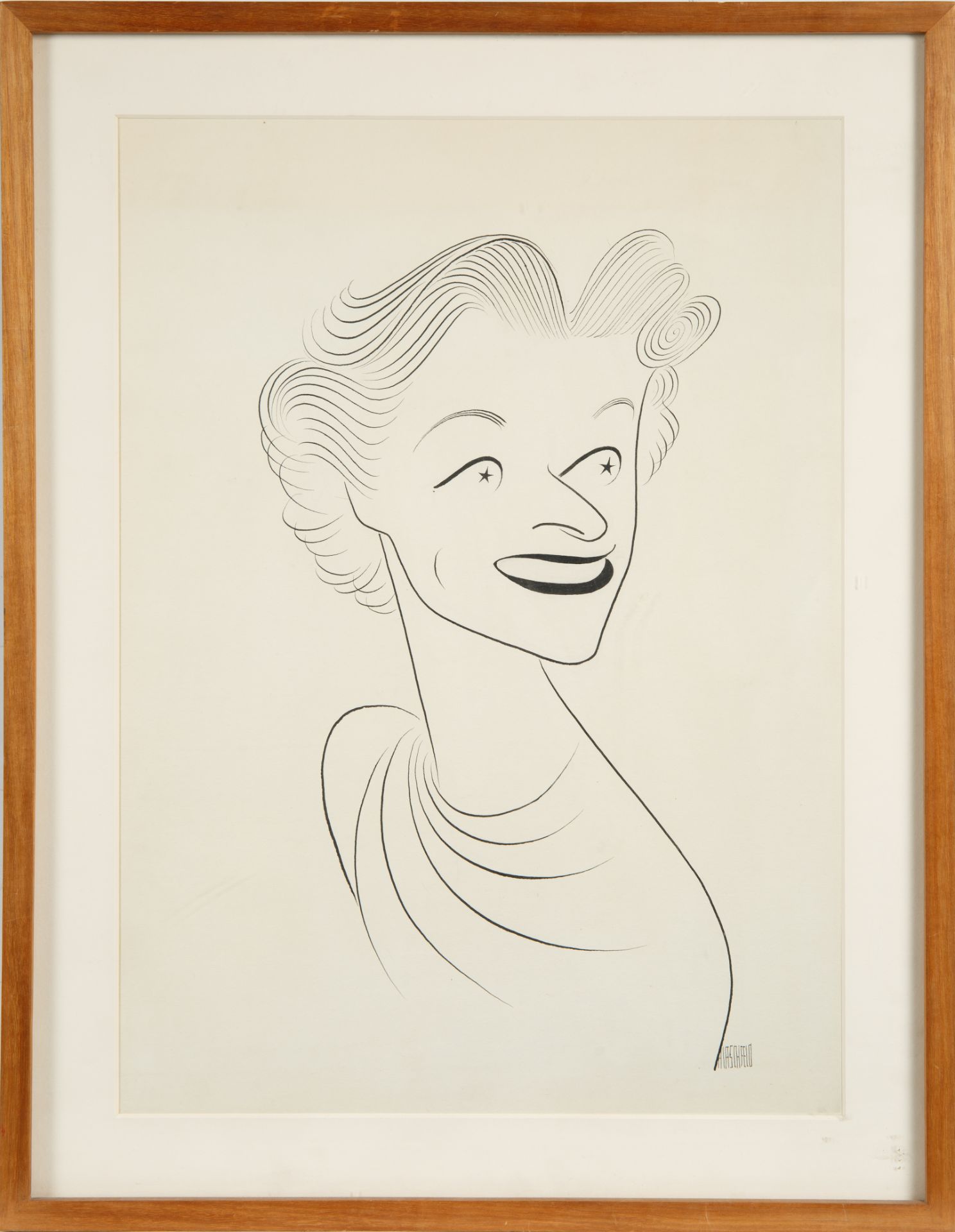 AL HIRSCHFELD (AMERICAN 1903-2003) - Bild 2 aus 5