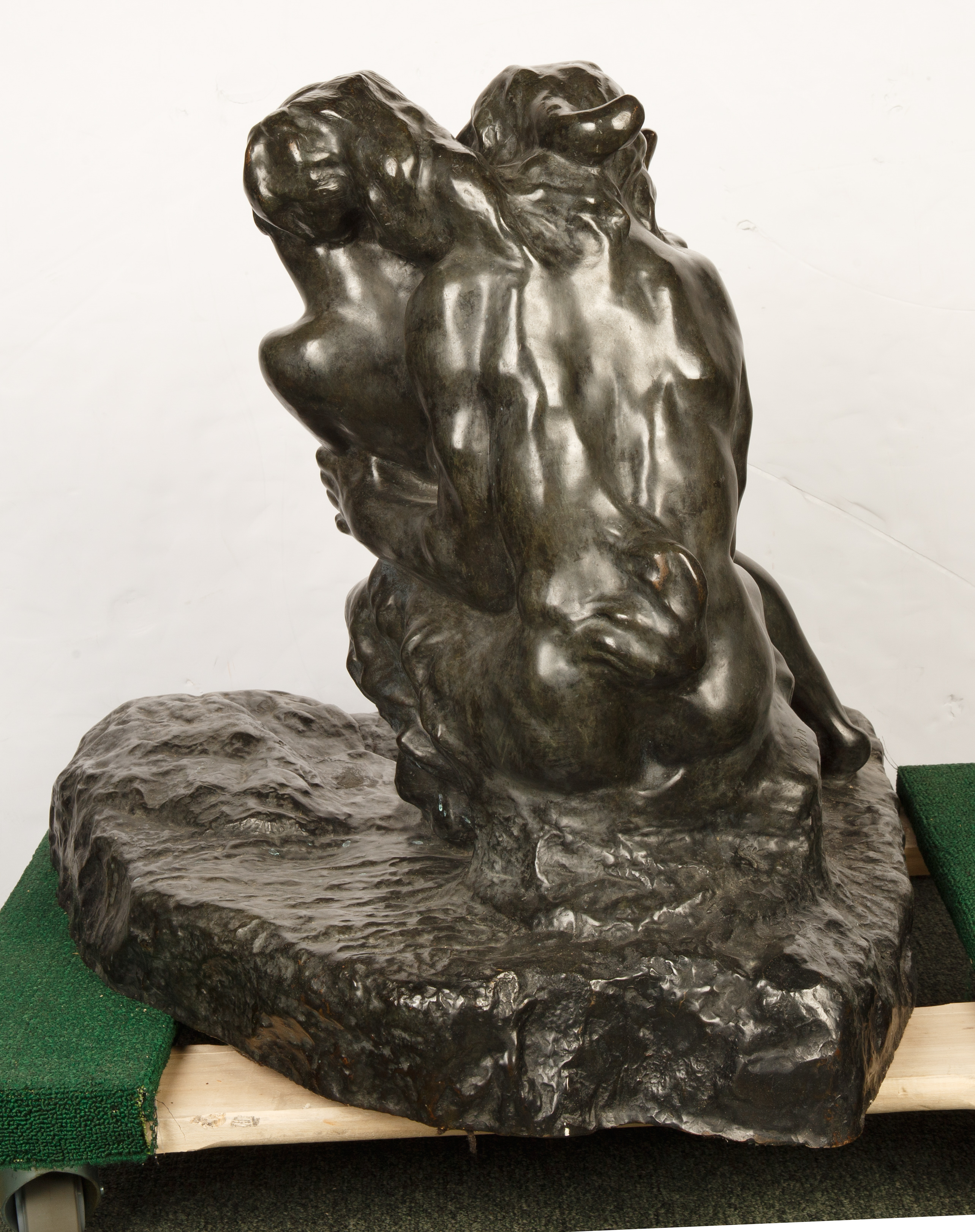 AFTER AUGUSTE RODIN (FRENCH 1840-1917) - Image 4 of 5
