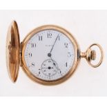 GOLD ELGIN POCKET WATCH